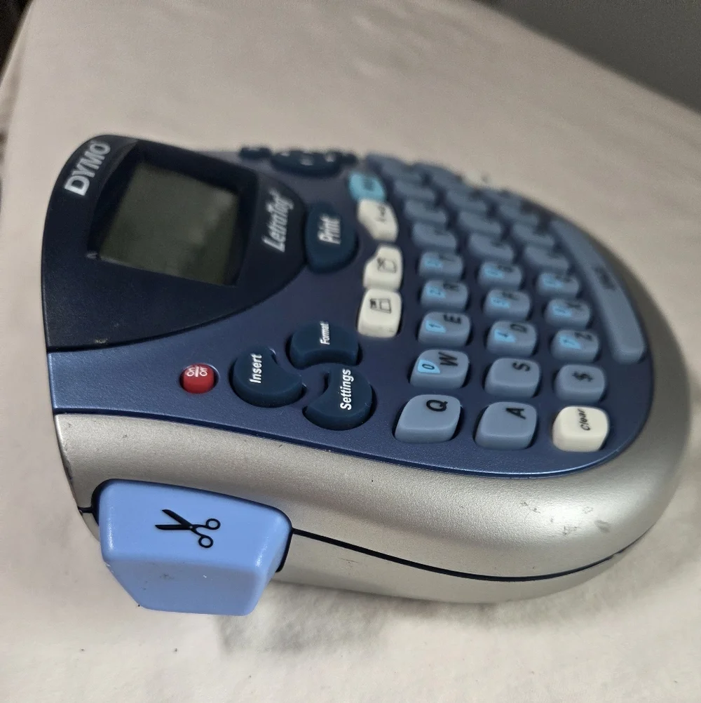 Dymo LetraTag Plus Personal Label Maker (LT100T)